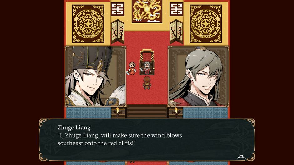 Twin Blades of the Three Kingdoms Screenshot