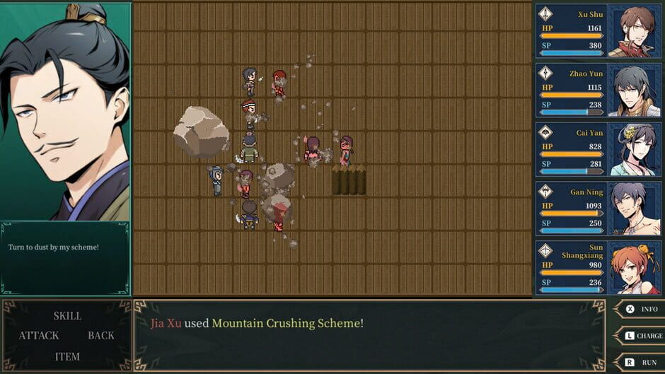 Twin Blades of the Three Kingdoms Screenshot