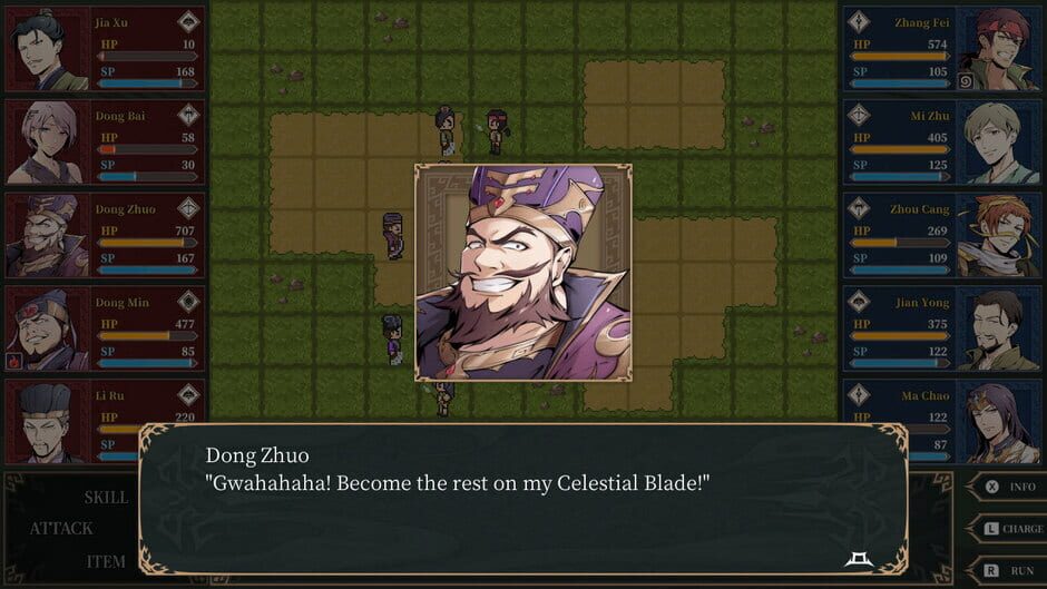 Twin Blades of the Three Kingdoms Screenshot