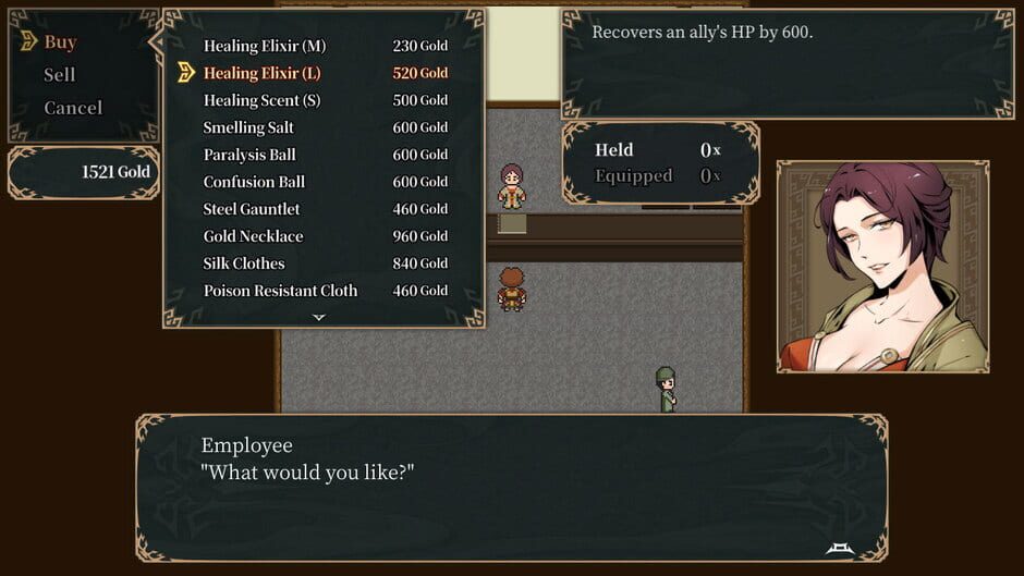 Twin Blades of the Three Kingdoms Screenshot