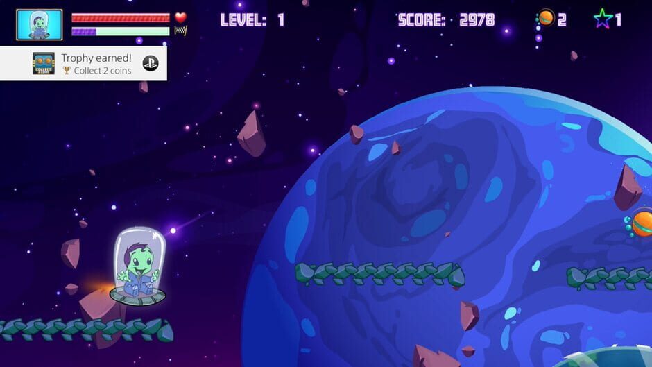 Space Run Screenshot