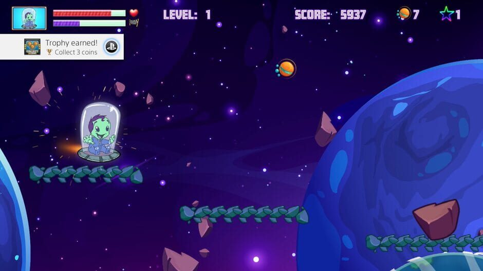 Space Run Screenshot