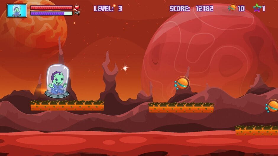Space Run Screenshot