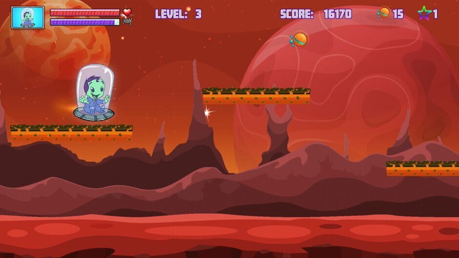 Space Run Screenshot