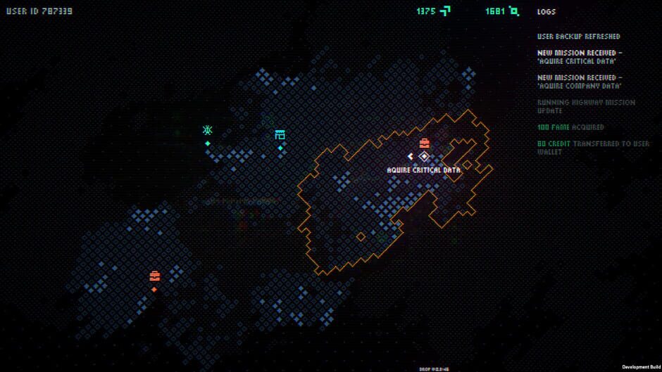 Drop: System Breach Screenshot