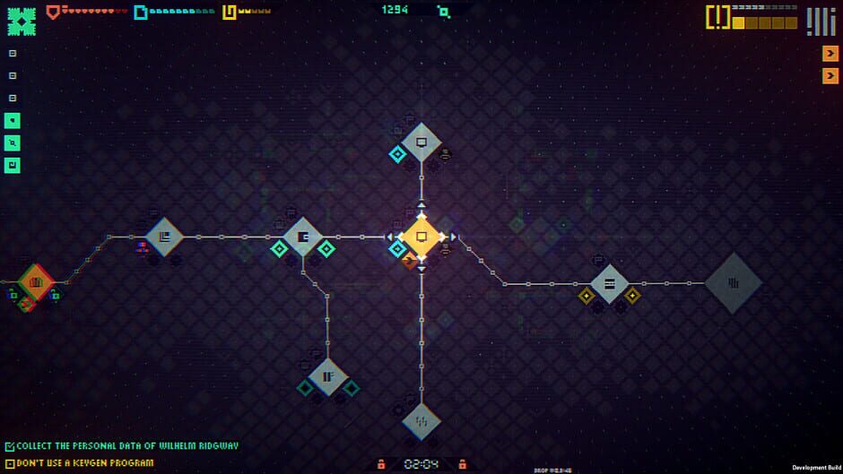 Drop: System Breach Screenshot