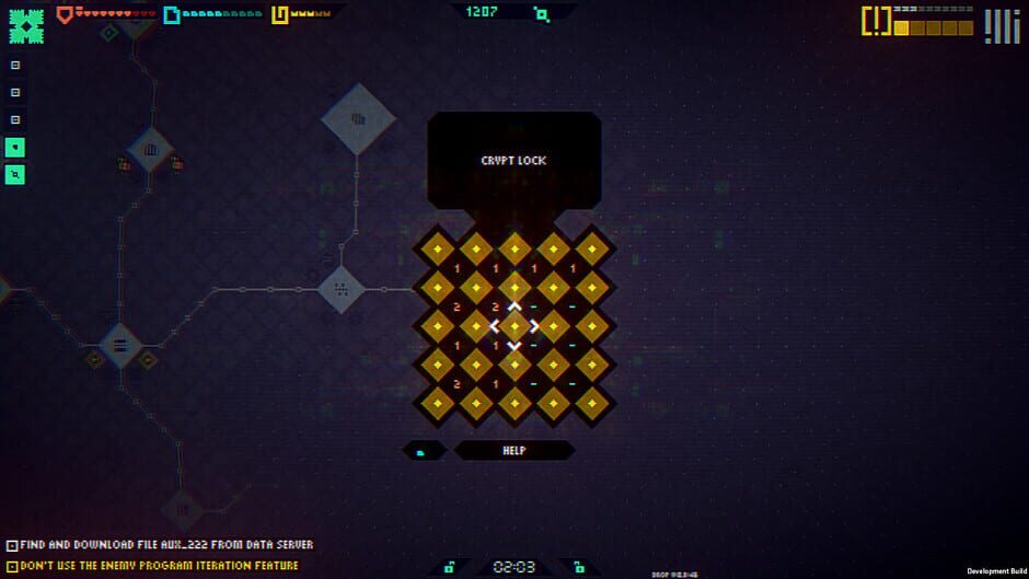 Drop: System Breach Screenshot