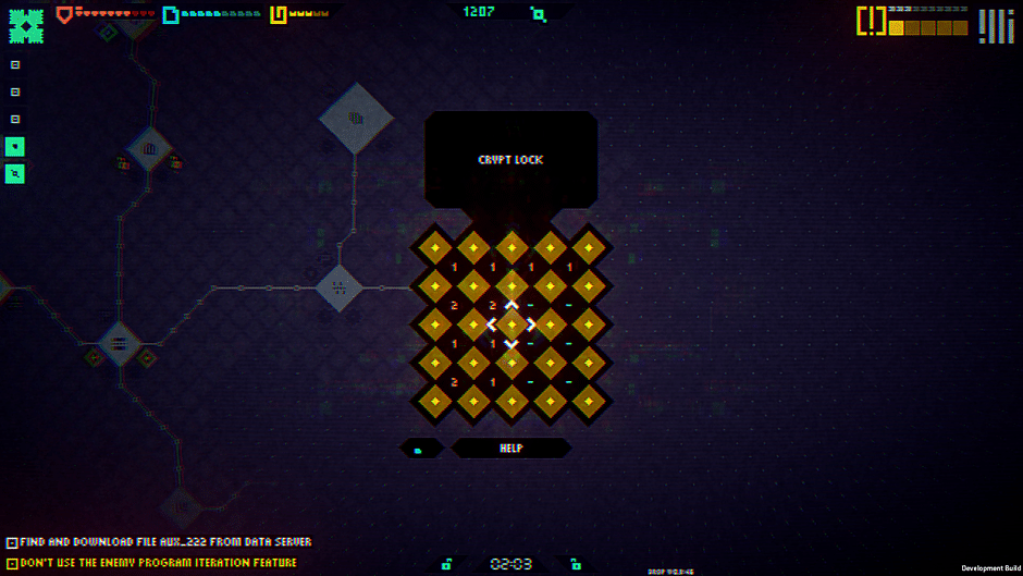 Drop: System Breach Screenshot