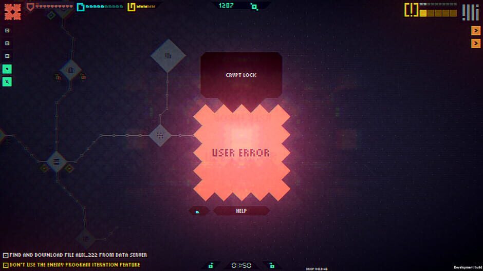 Drop: System Breach Screenshot