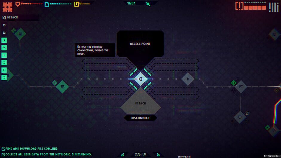 Drop: System Breach Screenshot