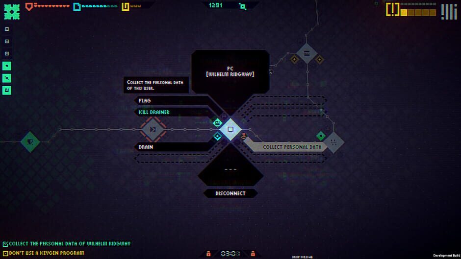 Drop: System Breach Screenshot