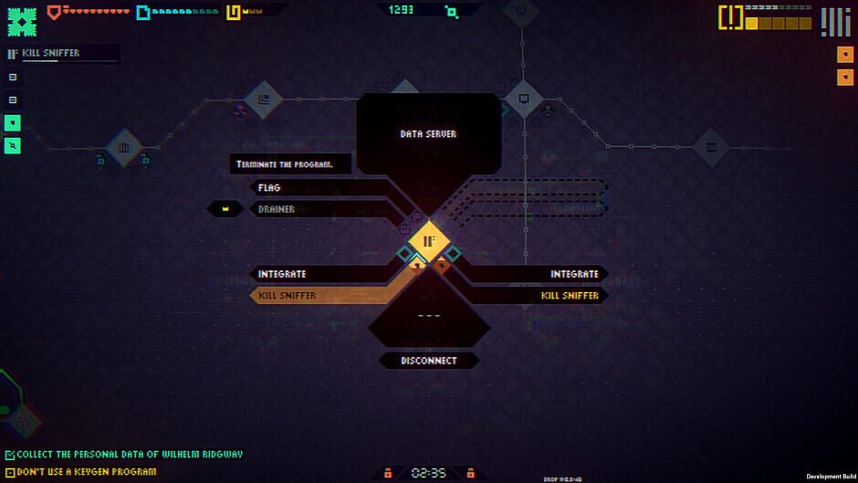 Drop: System Breach Screenshot