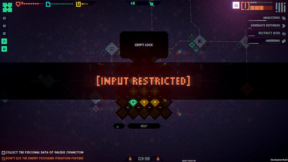 Drop: System Breach Screenshot