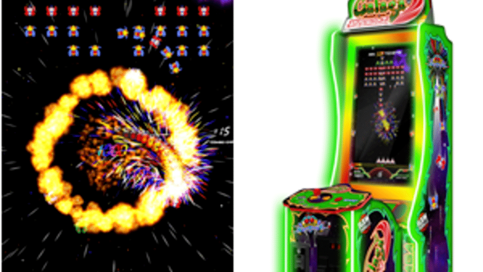 Galaga Assault Screenshot