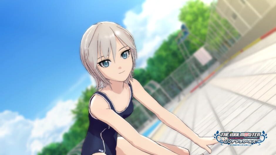 สกรีนช็อตจาก The Idolmaster: Cinderella Girls - Gravure for You! Vol. 2 (รูปที่ 2)
