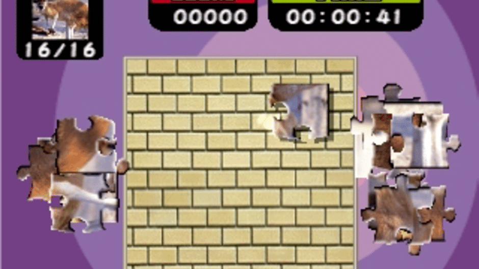Simple 1500 Series Vol. 51: The Jigsaw Puzzle Screenshot
