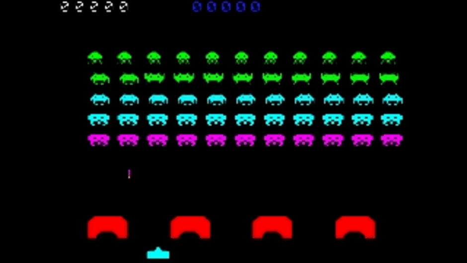 Simple 1500 Series Vol. 73: The Invaders - Space Invaders 1500 Screenshot