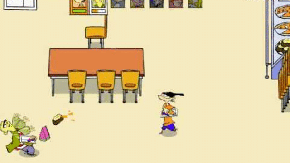 Ed, Edd n Eddy: Lunchroom Rumble Screenshot