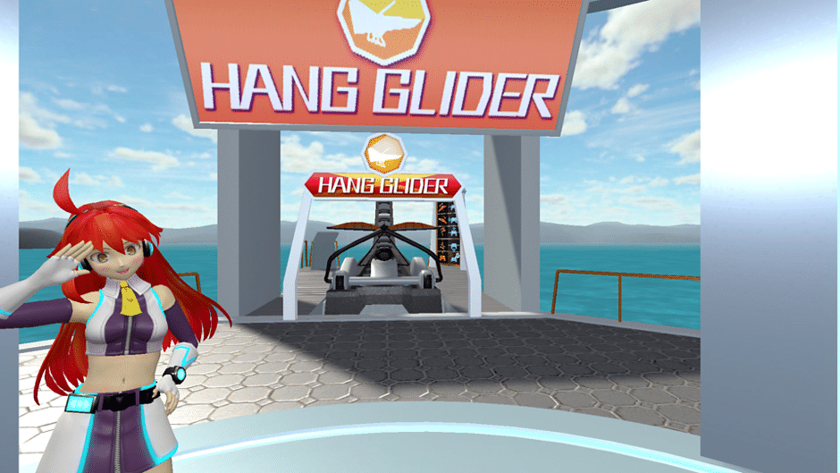 Hyper Attraction Sky Games Screenshot
