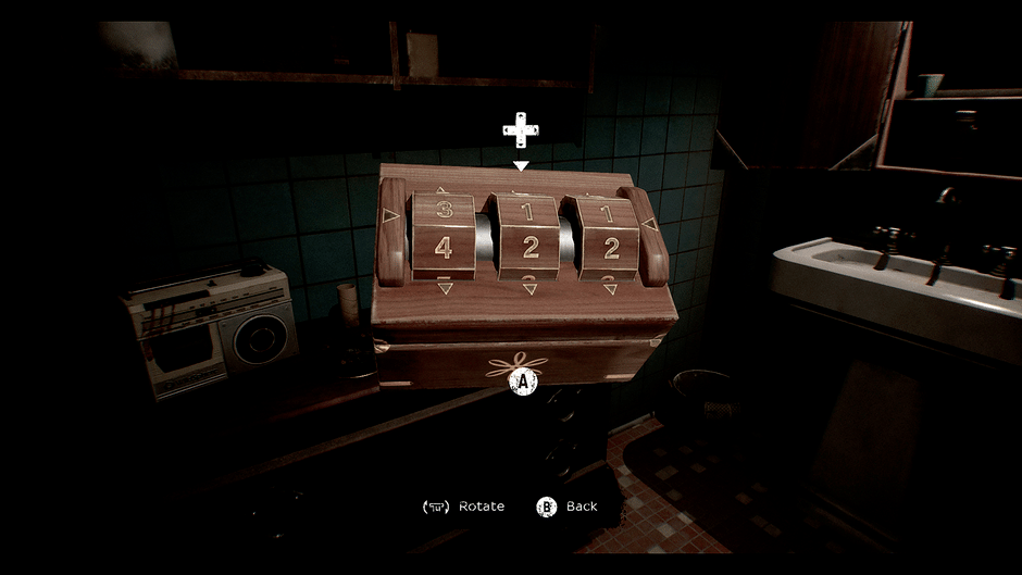 Oxide: Room 104 Screenshot