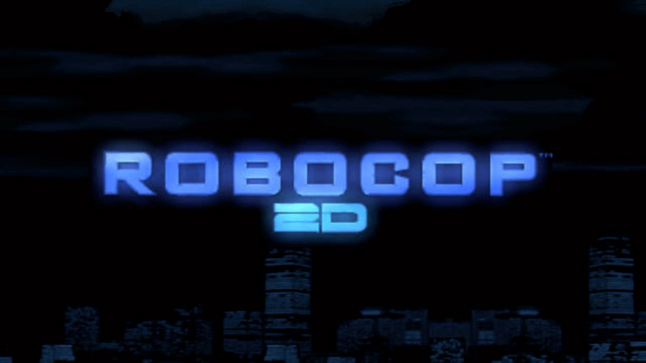 RoboCop 2D Screenshot