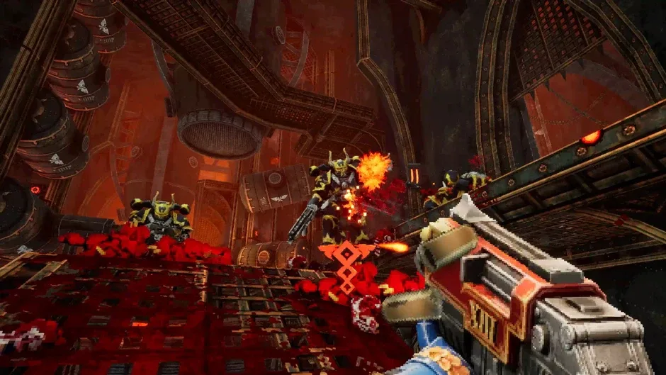 Warhammer 40,000: Boltgun, captura de tela 2