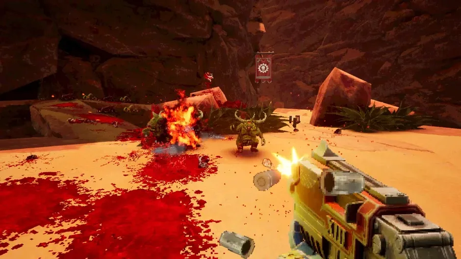 Warhammer 40,000: Boltgun, captura de tela 3