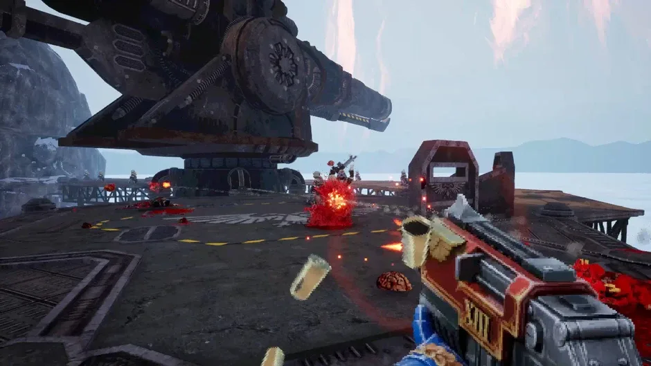 Warhammer 40,000: Boltgun, captura de tela 4