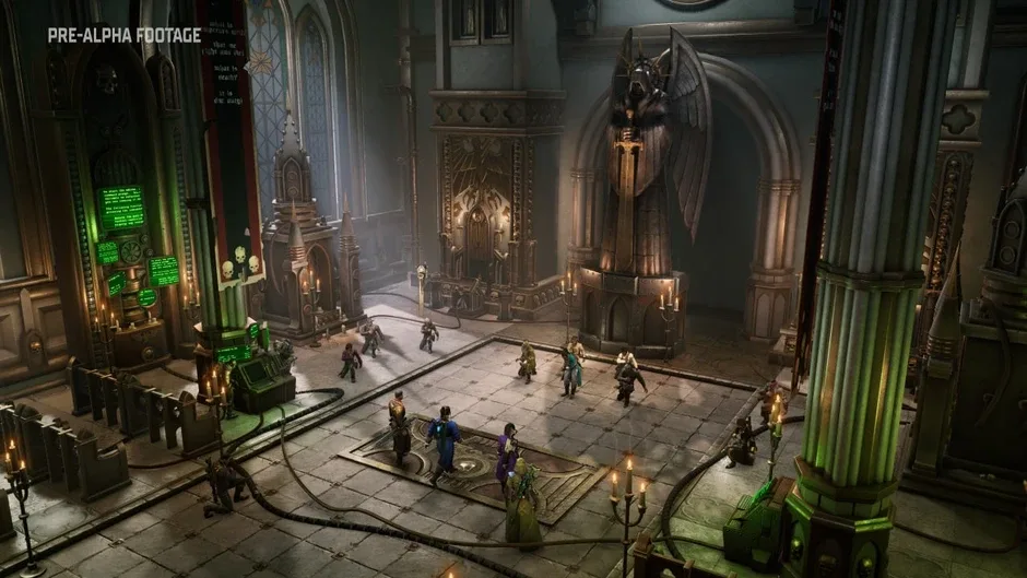 Warhammer 40,000: Rogue Trader, captura de tela 5