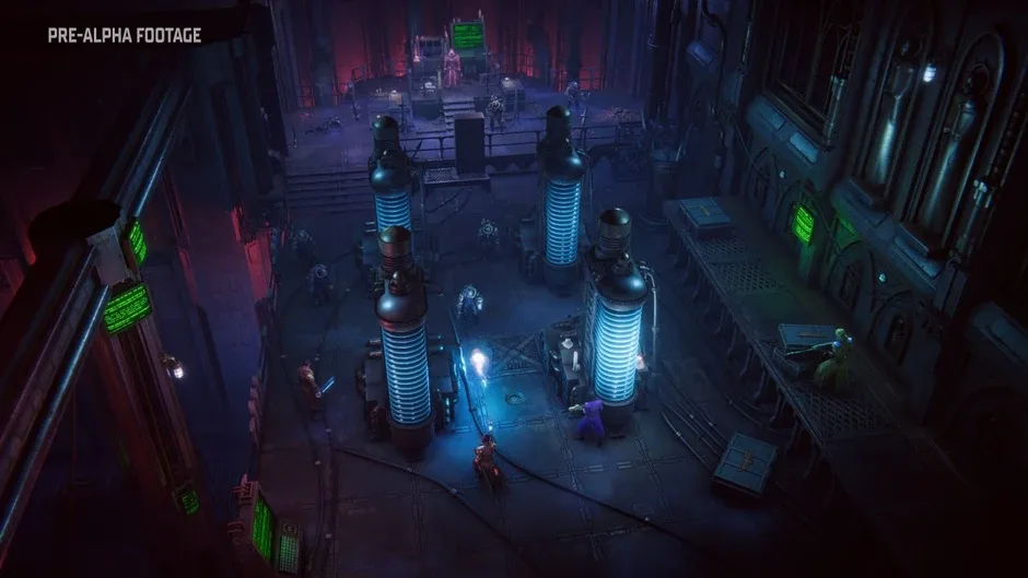 Warhammer 40,000: Rogue Trader, captura de tela 3