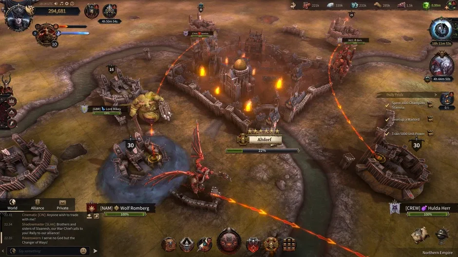 Warhammer: Chaos & Conquest
