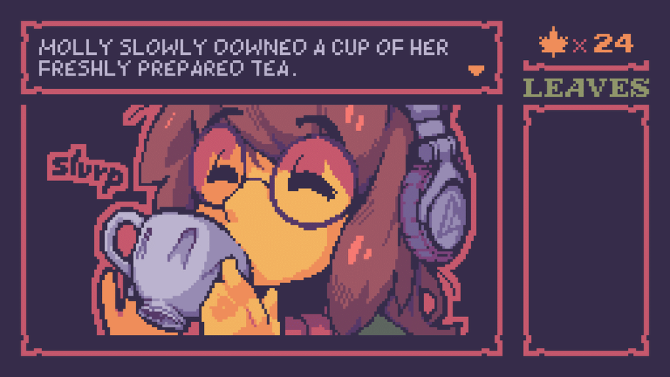 Lewd Leaf Land: Maple Tea Ecstasy Screenshot