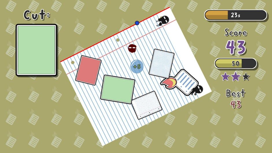 The Paper Game Screenshot