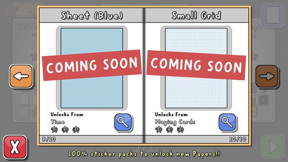 The Paper Game Screenshot