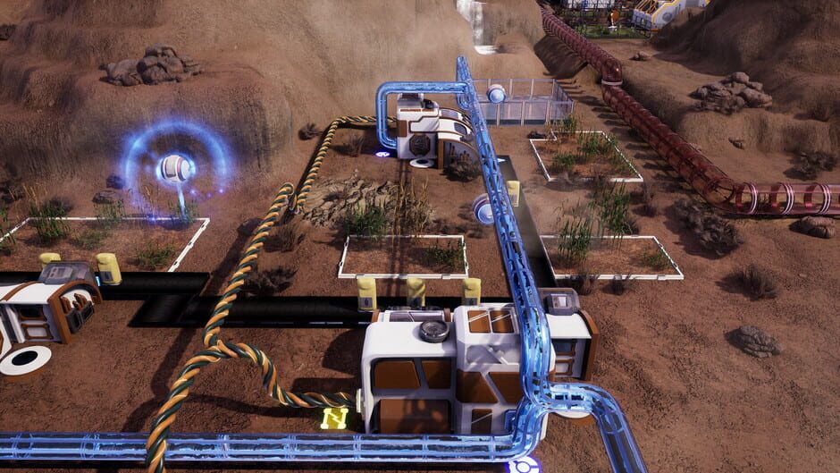 Astro Colony Screenshot