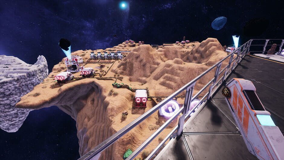 Astro Colony screenshot