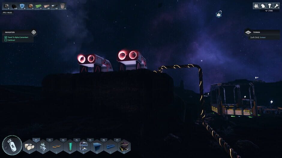 Astro Colony screenshot