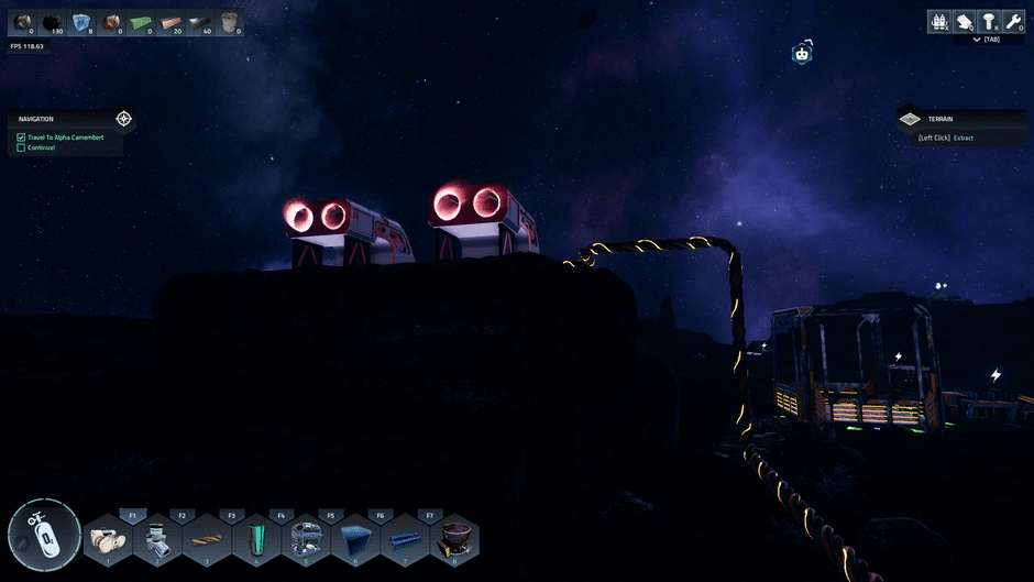Astro Colony Screenshot