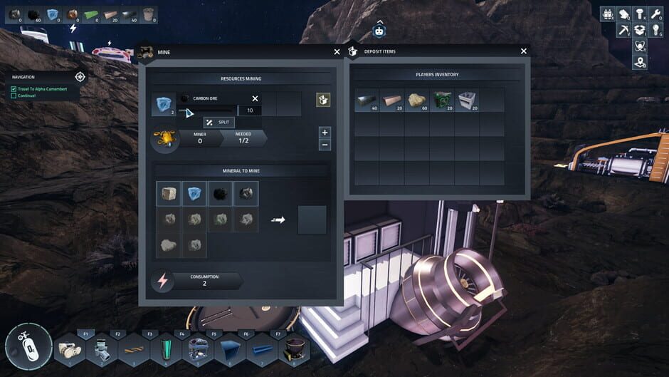 Astro Colony Screenshot