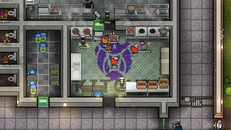 Prison Architect: Gangs Screenshot