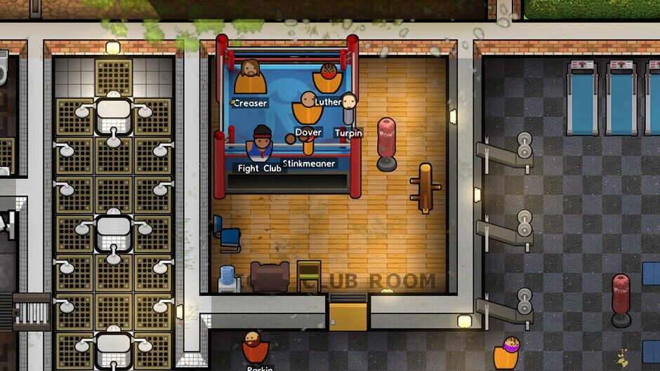 Prison Architect: Gangs Screenshot