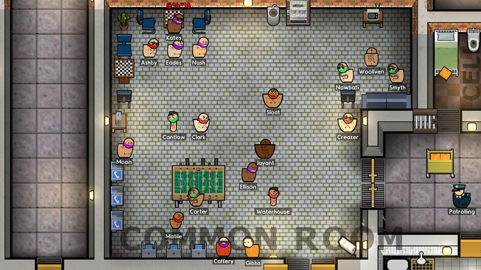 Prison Architect: Gangs Screenshot
