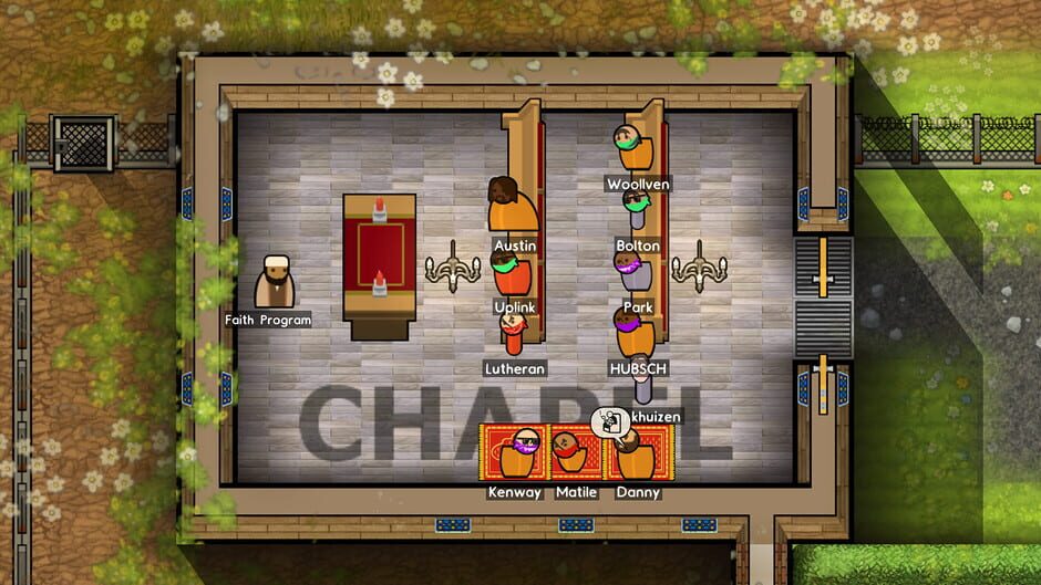 Prison Architect: Gangs Screenshot