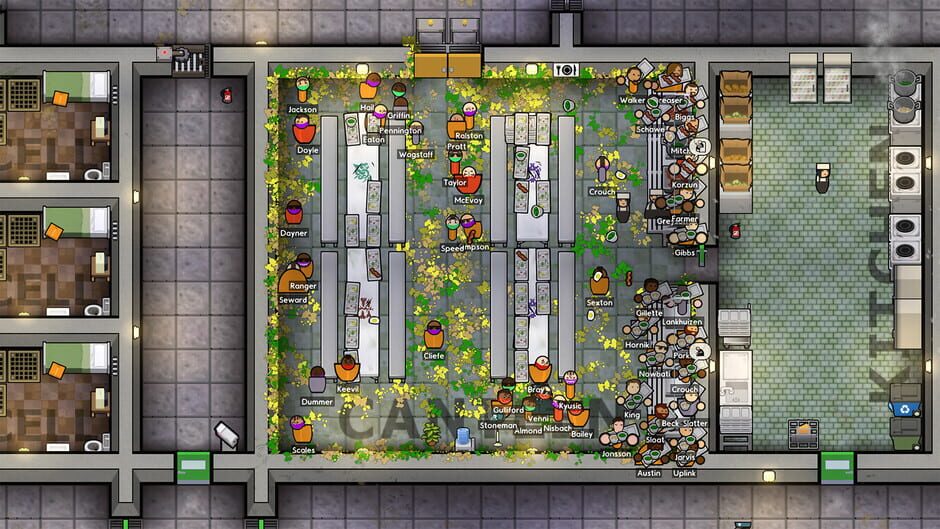 Prison Architect: Gangs Screenshot