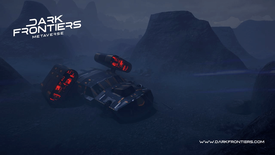 Dark Frontiers Screenshot