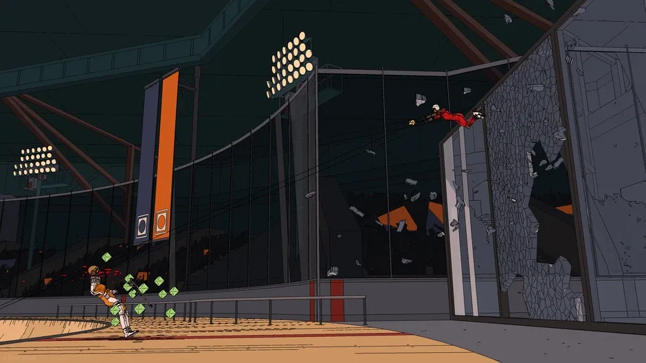 Rollerdrome, captura de tela 3