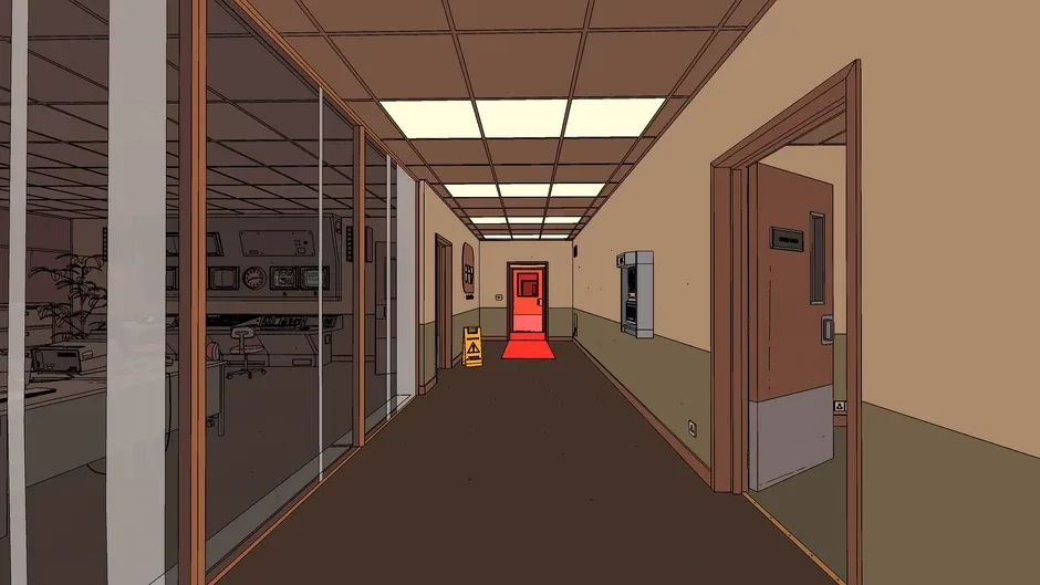 Rollerdrome, captura de tela 1