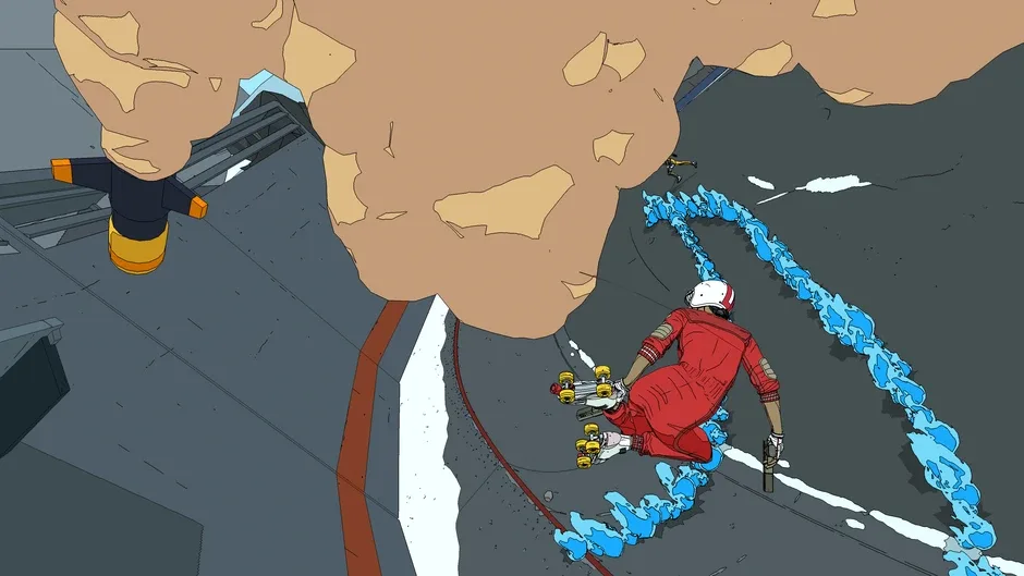 Rollerdrome, captura de tela 4