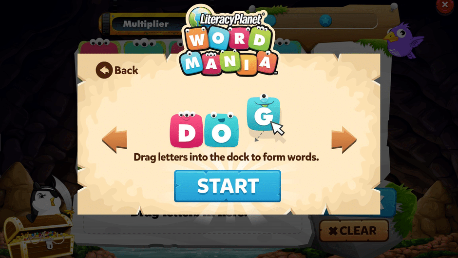 LiteracyPlanet: Word Mania Screenshot