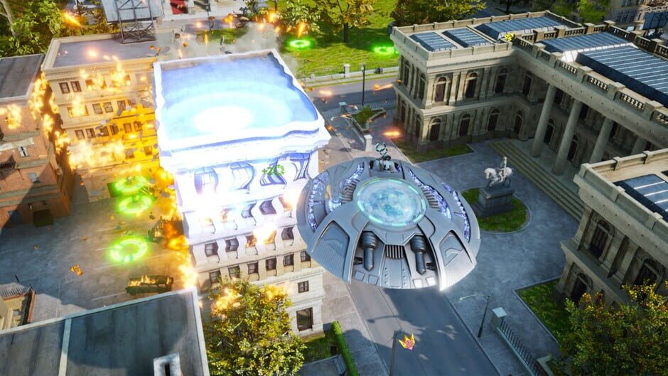 Destroy All Humans!: Clone Carnage Screenshot